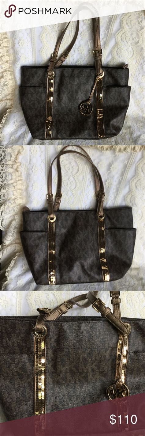 michael kors limited edition purse glitter